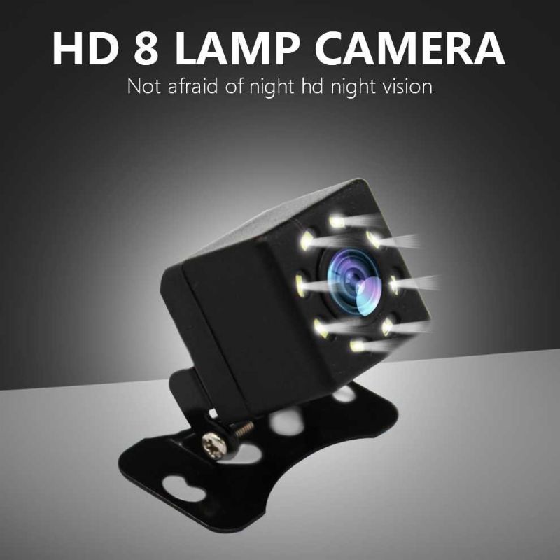 Kamera Mundur Parkir Mobil Camera Belakang Mobil HD Jernih 12 LED Waterproof Avanza Orca Sigra Agya Hrv Brio Calya Car Rearview Camera 12 LED Nightvision