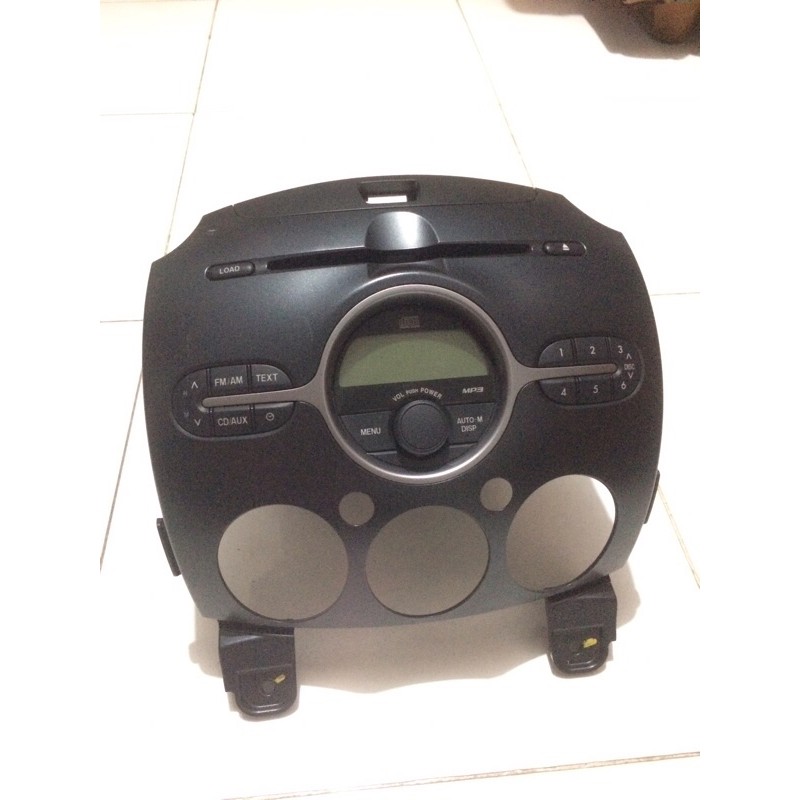 Head unit Tape Mazda 2R