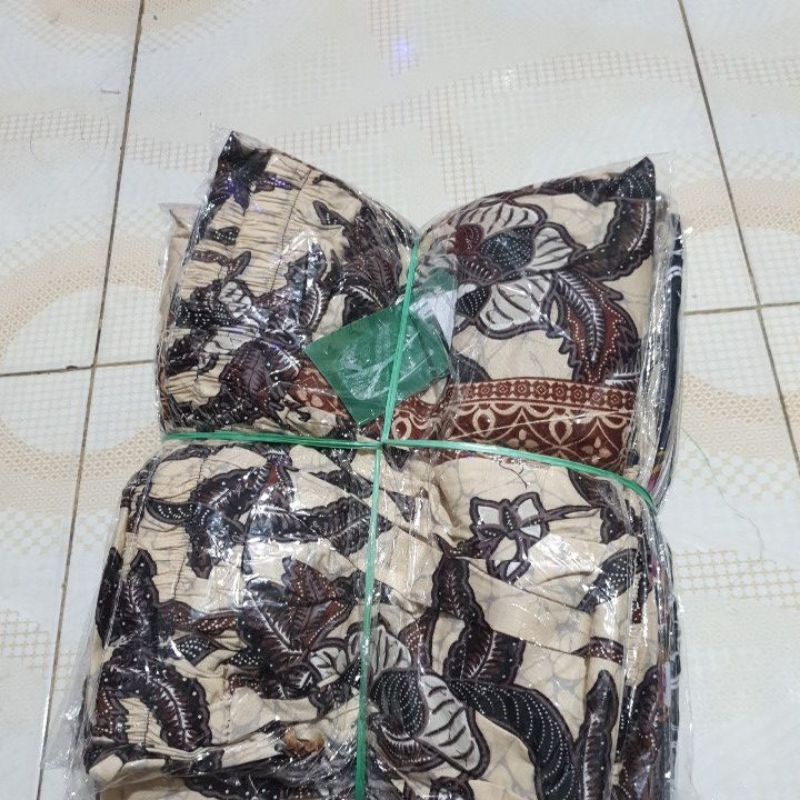 Celana Kulot Batik Dan Bunga / Pendek 7/8 Dewasa Fit to L s/d XL Bahan Katun Stretch-Motif 14