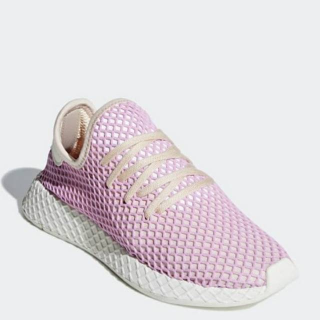 adidas deerupt white and lilac