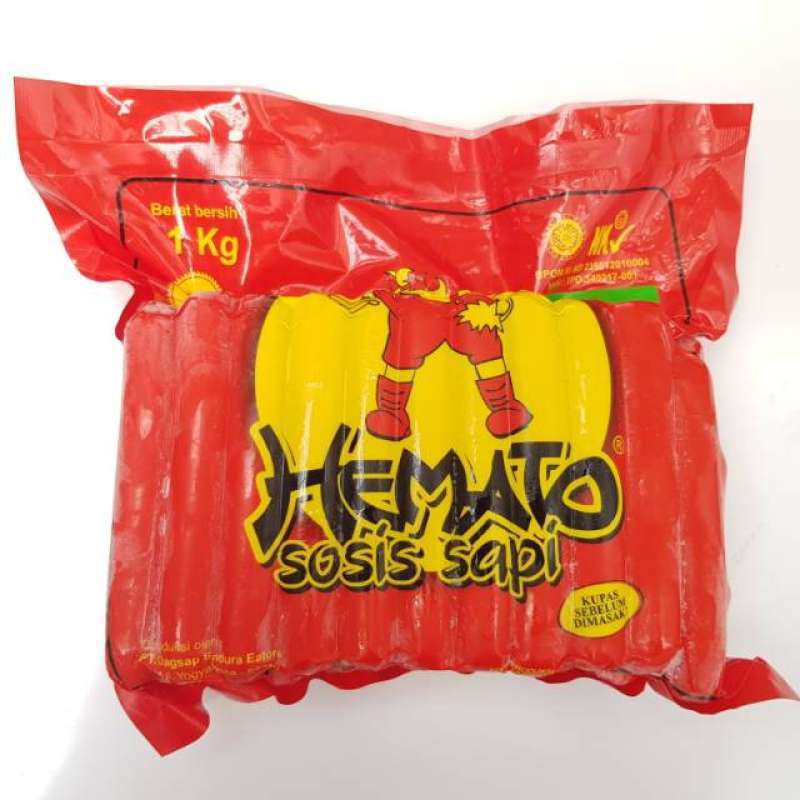 

Hemato Sosis 1000gr