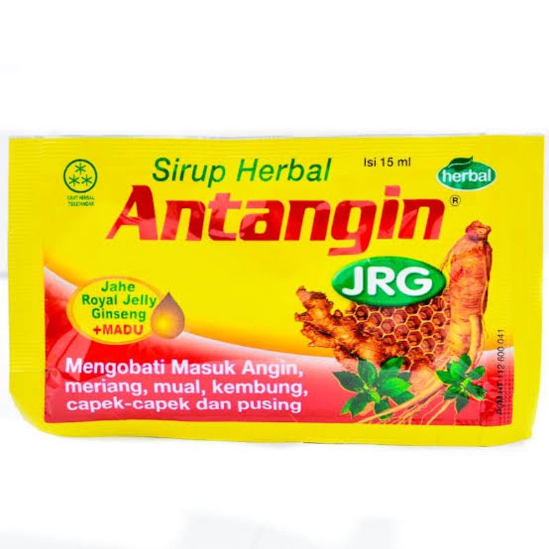 

Antangin JRG cair, per 1 sachet