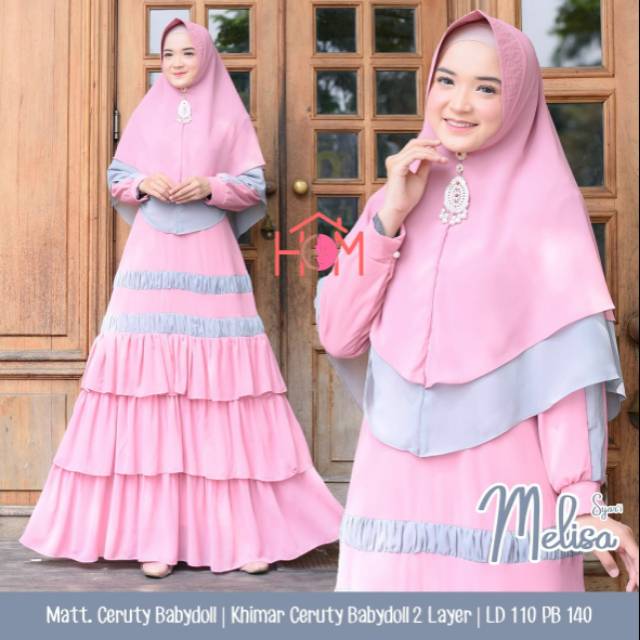 MELISA SYAR'I BY HOM