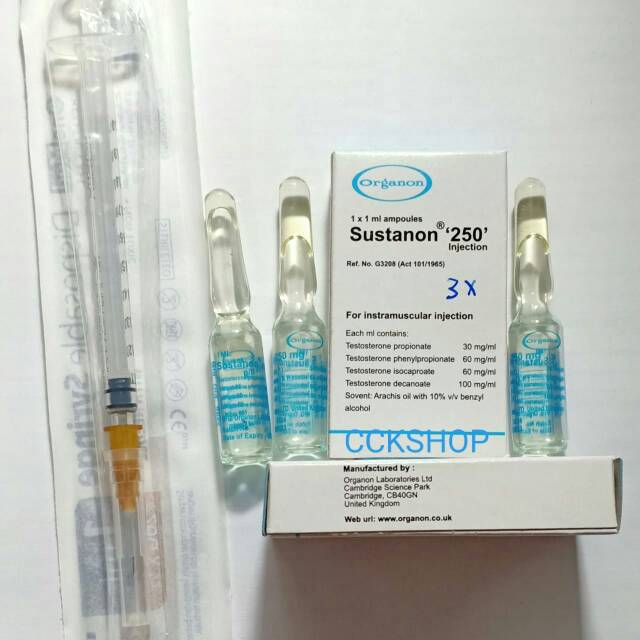 Sustanon Organon 250mg Injeksi Shopee Indonesia