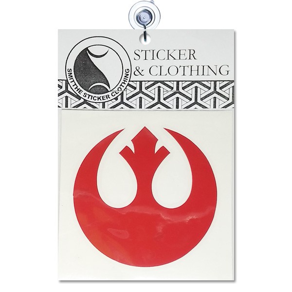 Stiker Star Wars Rebel Alliance Logo Starwars Cutting Sticker untuk Mobil Motor