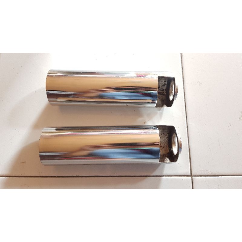 Slongsong Selongsong Cover Tabung Pipa Shock Skok Depan Honda CB100 CB125 S90Z S110 Benly CB 100 125