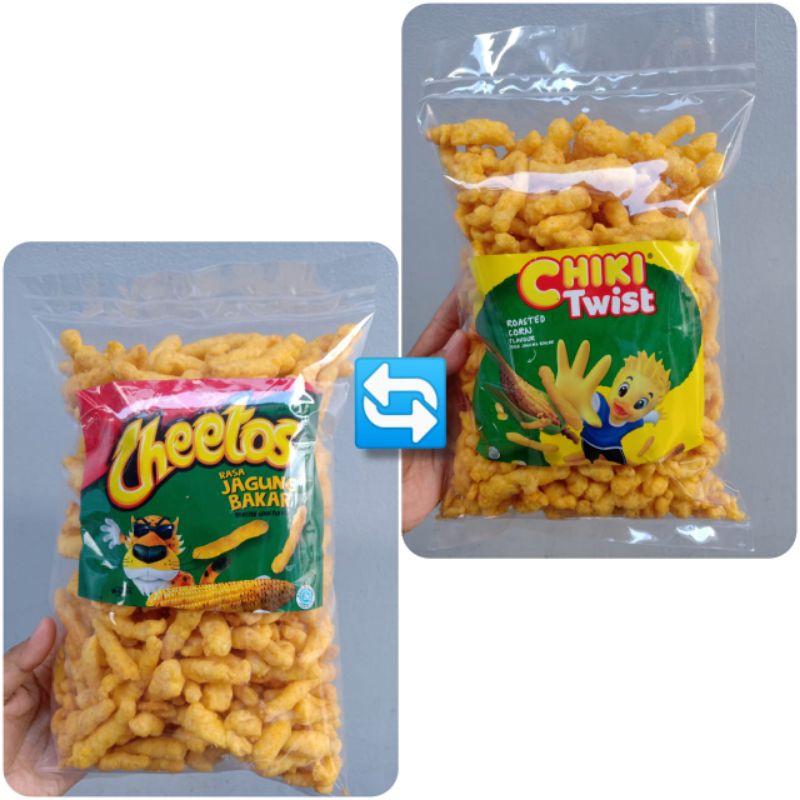 

snack kemasan kekinian