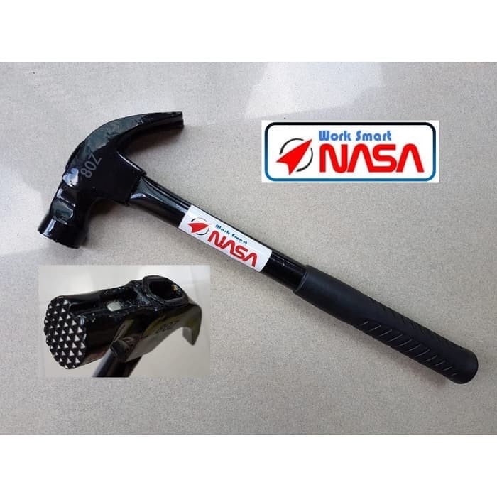 PALU MARTIL HAMMER PALU KAMBING HITAM NASA 8 OZ