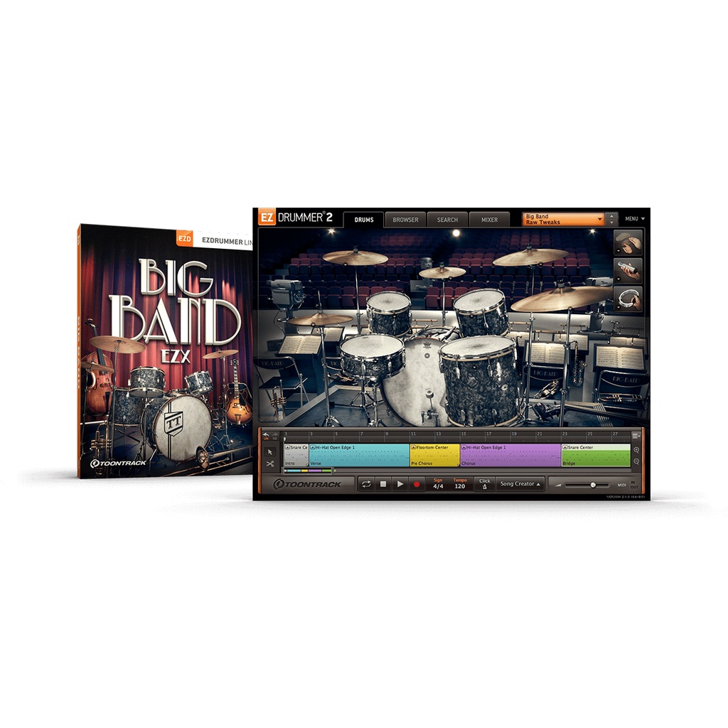 Toontrack - Big Band EZX