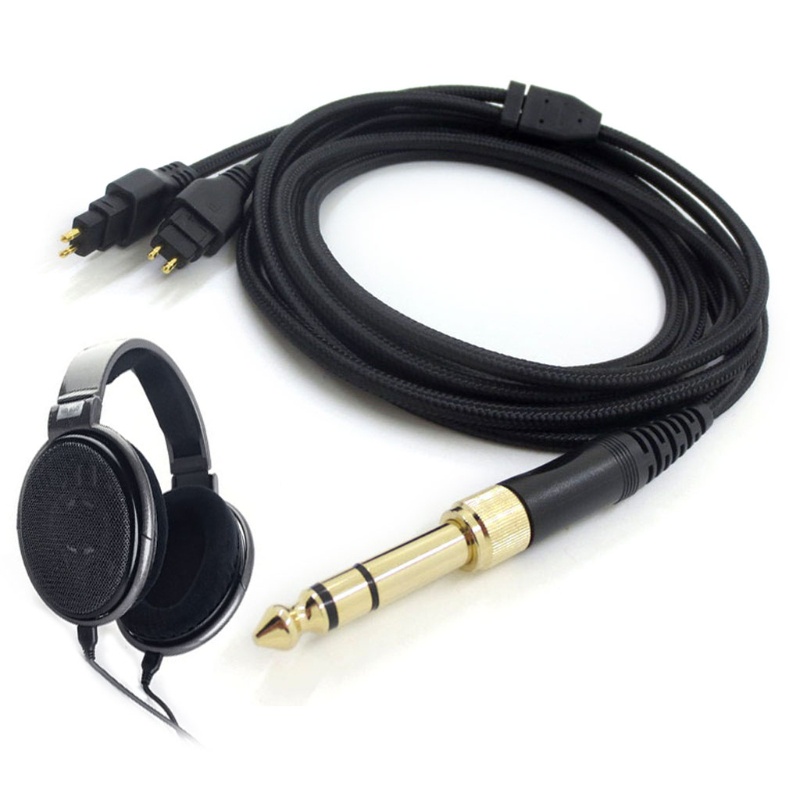 Cre Kabel Earphone Pengganti Untuk Sennheiser-HD580 HD600 HD650 HD660S