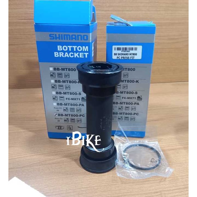 BB Bottom Bracket Shimano MT800 Pressfit Bsa TL Fc25