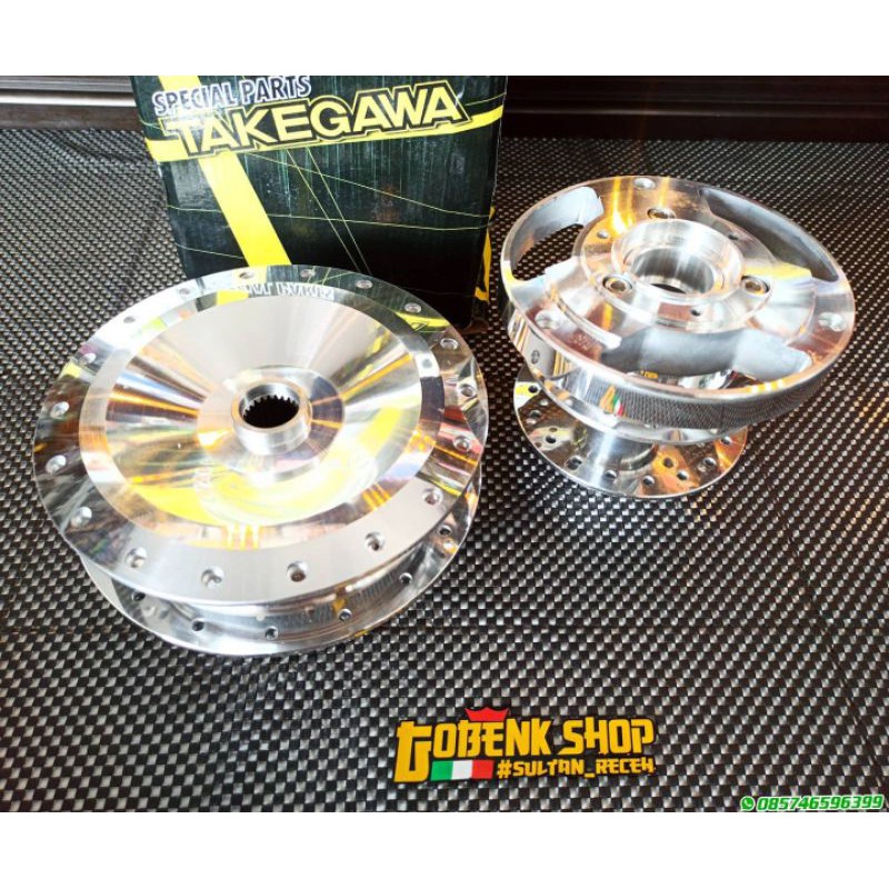 TROMOL DEPAN BELAKANG NMAX OLD TAKEGAWA MUMER