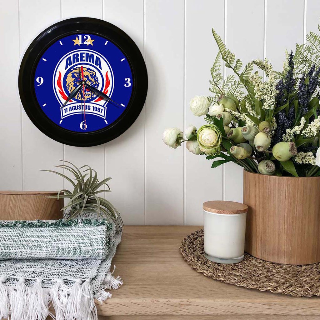 JAM DINDING AREMA 7   (DIAMETER 30CM)