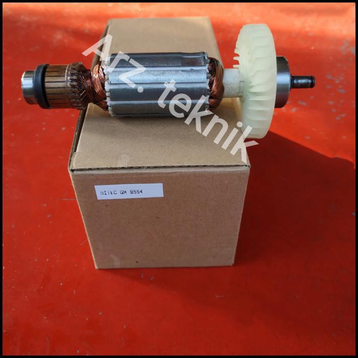 Armature Angker Mesin Gerinda Gm 9554 Gm 9554 Bitec