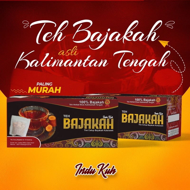 

Teh Bajakah Celup Asli Kalimantan Tengah | Teh Herbal Khas KALTENG 100% Bajakah Kalawit