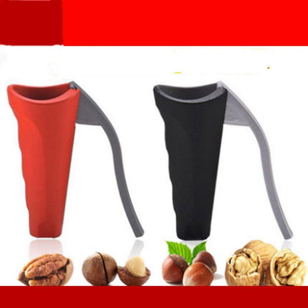 Preva Walnut Klip Zinc Alloy Bentuk Corong Chestnut Gadget Nutcracker Almond Nut Clamp Hazelnut Walnut Tang