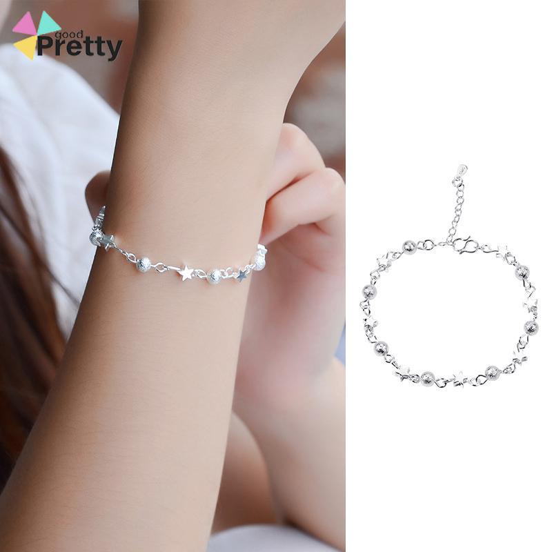 Manik-manik Pasir Gelang Bintang Kecil Gelang Kaki Fashion Pentagram Girls Jewelry - PD