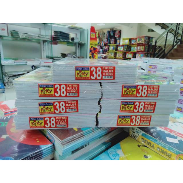 

Buku halus kiky 38