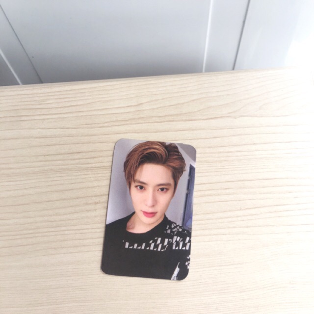 NCT 127 Jaehyun Regulate Unoficial Photocard