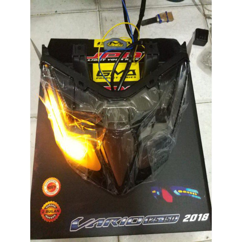 Lampu Stop Lampu Belakang Sein Sen Led JPA Vario 150 New 2018 Keyless Stoplamp Stop Lamp Original JPA