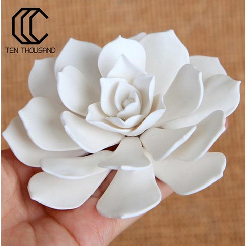 TEN THOUSAND Stainless Steel Fondant Cutter - Flowers Petal #01 (4pcs)