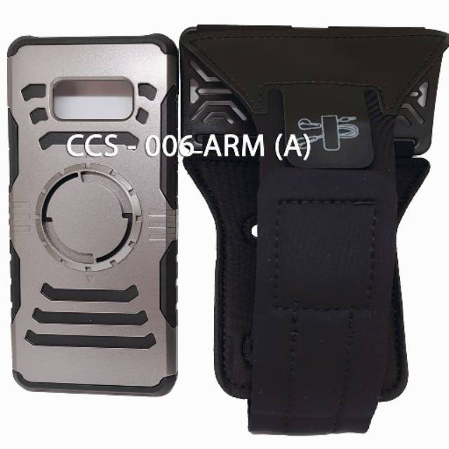 CASING IPHONE 7 &amp; 7PLUS &amp; SAMSUNG S8 CCS-006 ARM BAND