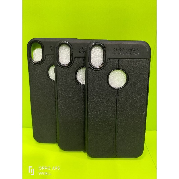 Silicon hitam autofokus case autofokus Iphone XR all type