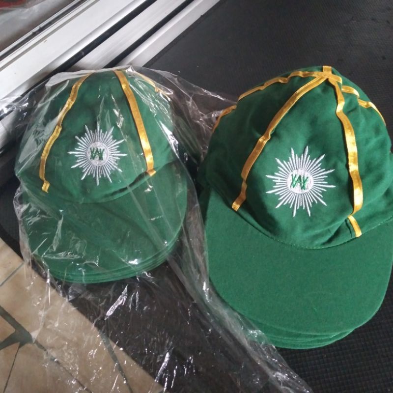 Topi hw 20 biji bordir MUHAMMADIYAH