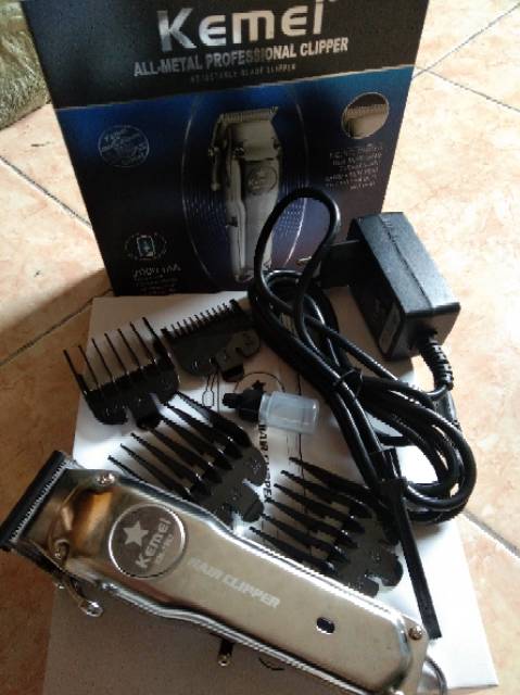 Original hair clipper kemei km 1997 alat cukur rambut