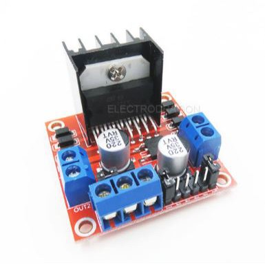 L298N Dual H Bridge DC Stepper Motor Drive Controller Board Module