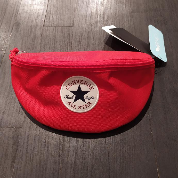 Tas Converse Waistbag Waist Bag Red Original Pancasonabadi