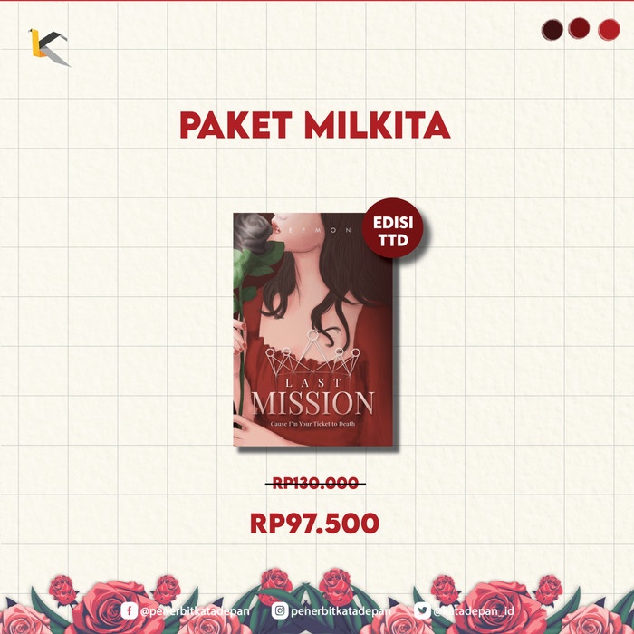 

HOT SALE!!! NOVEL LAST MISSION - ZEFMON TERLARIS