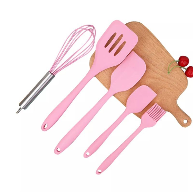 Spatula Set Silicone ( Silicone Utensil Set ).