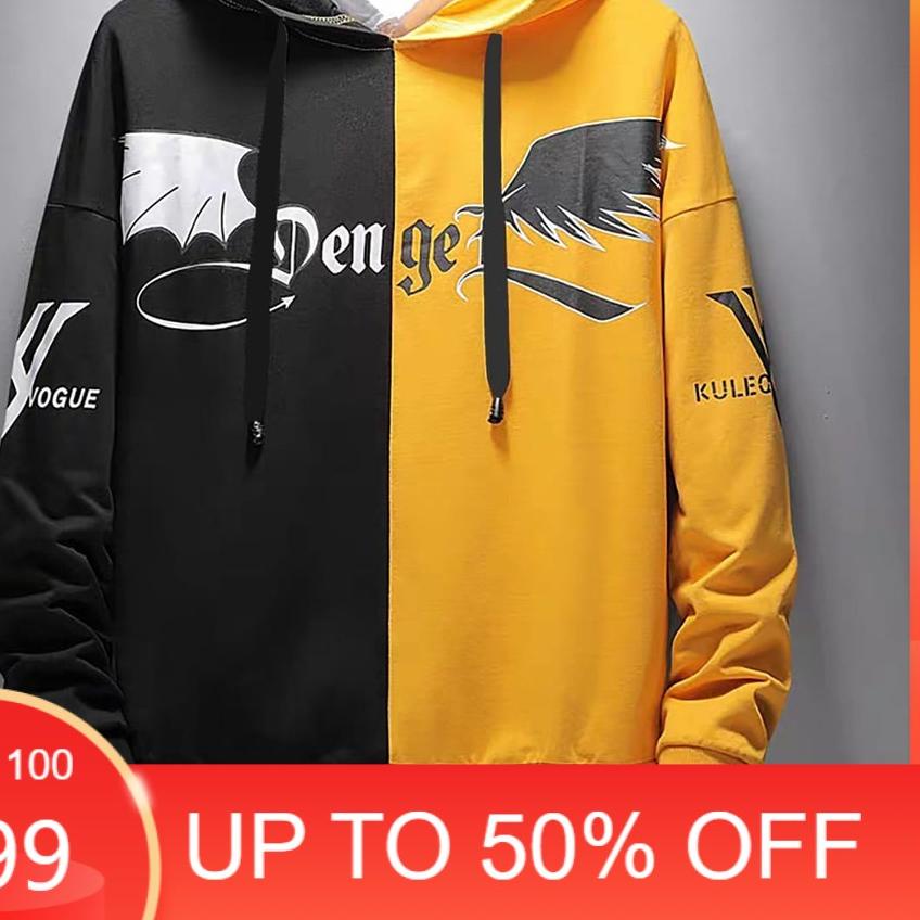 ➺ animos-sweater keren pria / hoodie pria / size M,L / vaque ♨