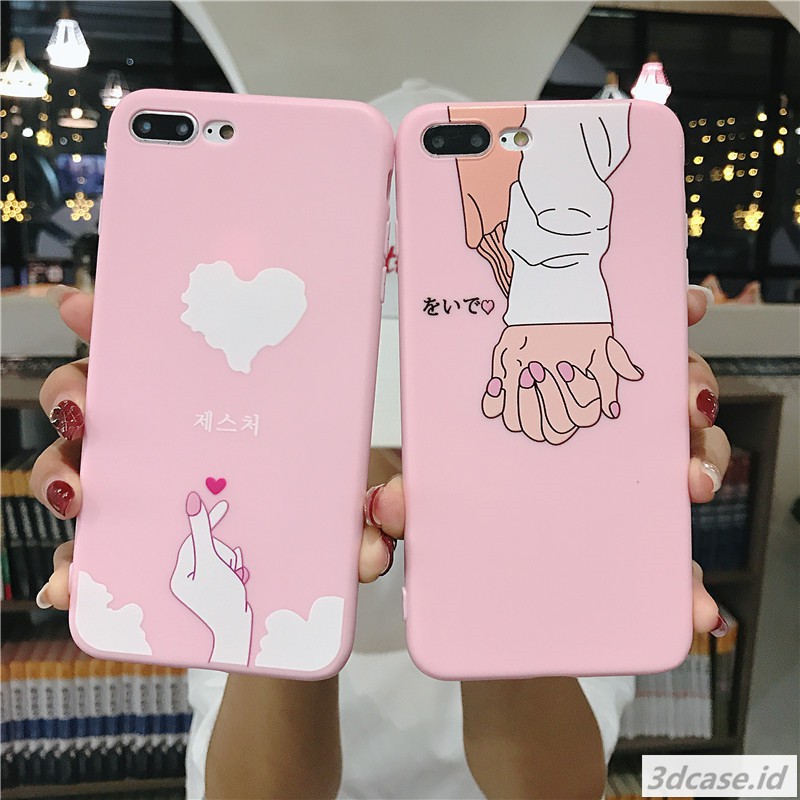 Case Hp lucu dengan warna pink