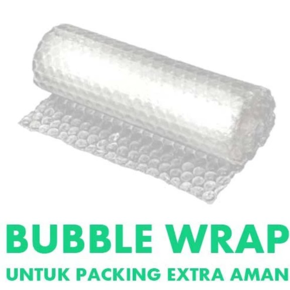 Packing Tambahan Extra Bubble Wrap