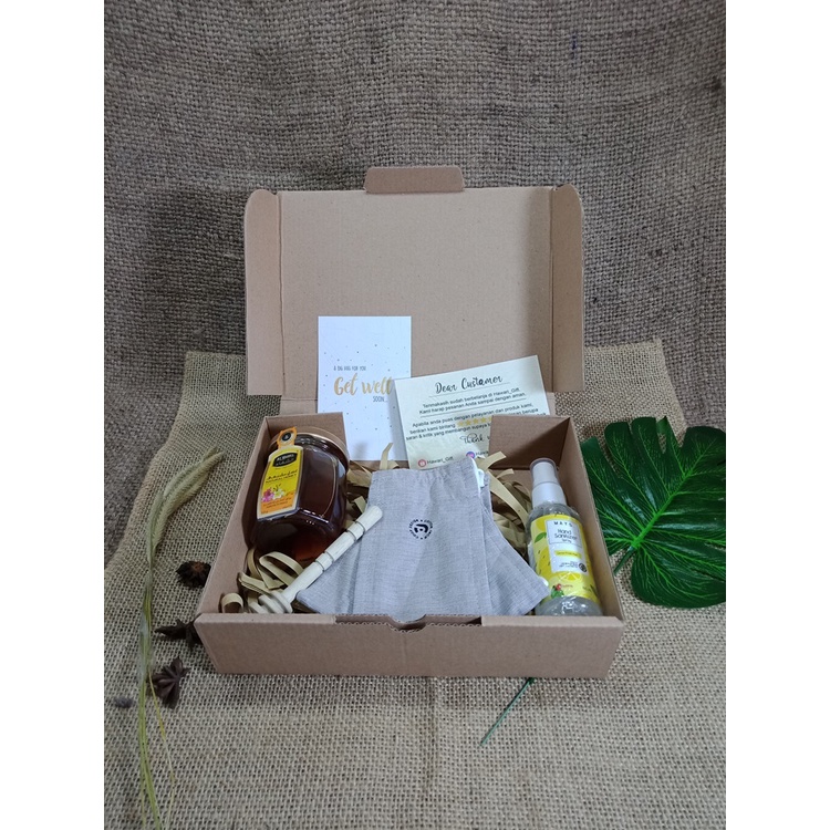 

GIFT BOX GWS / HAMPERS SET MADU / NEW NORMAL / HAMPERS KEKINIAN MURAH