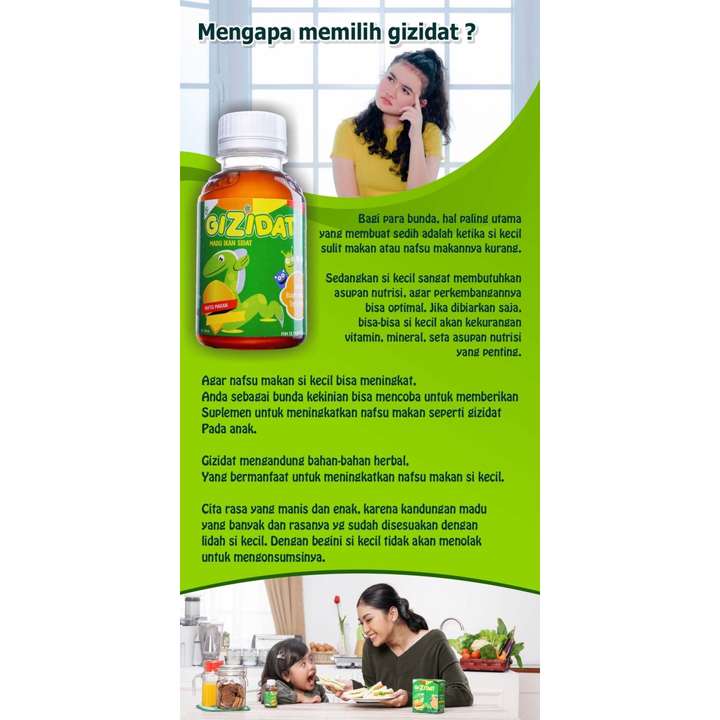 Paket Hemat Gizidat Vitamin Nafsu Makan Anak dan Etawaku Platinum Solusi Atasi Masalah Pernafasan