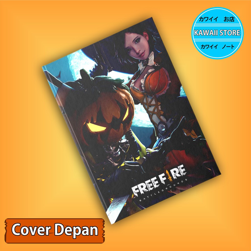

Notebook / Pocket book Hard Cover game FF HALOWEEN SEASON uk A5 & A6 / Notes Book