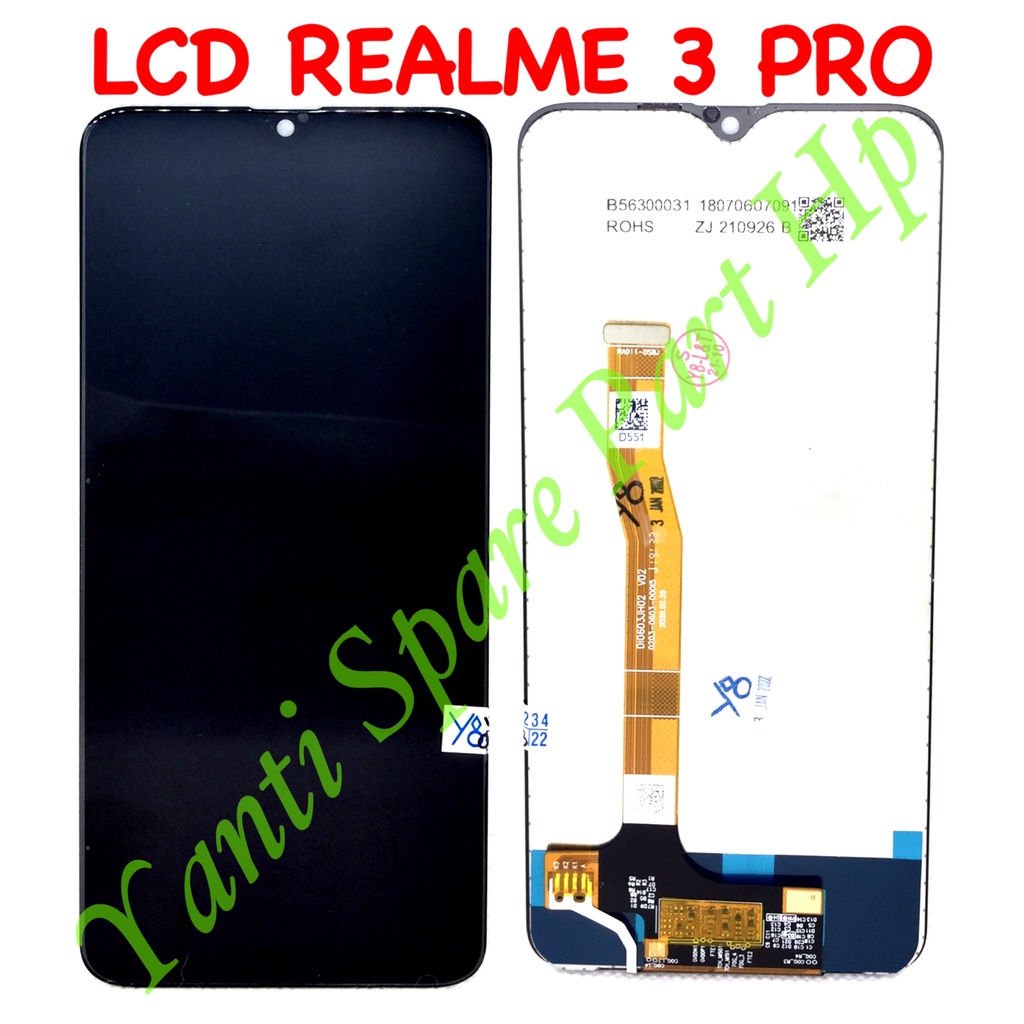 Lcd Touchscreen Realme 3 Pro Realme X Lite Fullset New