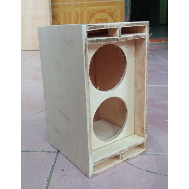 Bok Speaker SPL Double Ukuran 2 inch