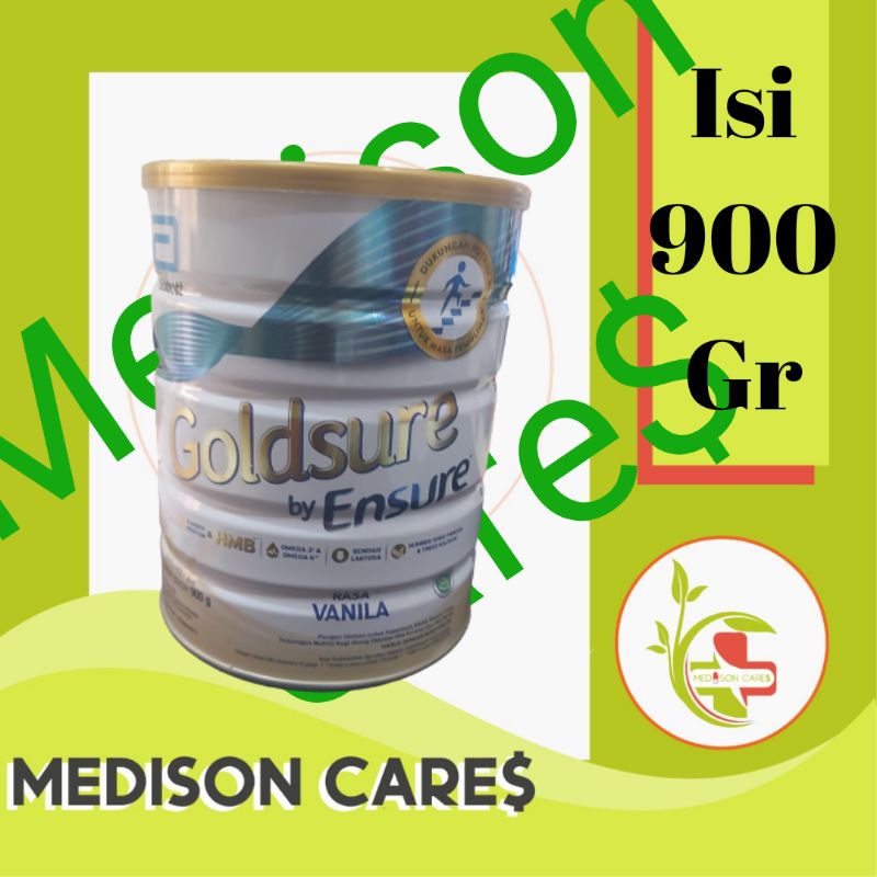 goldsure by ensure susu nutrisi pemulihan | 900 gr