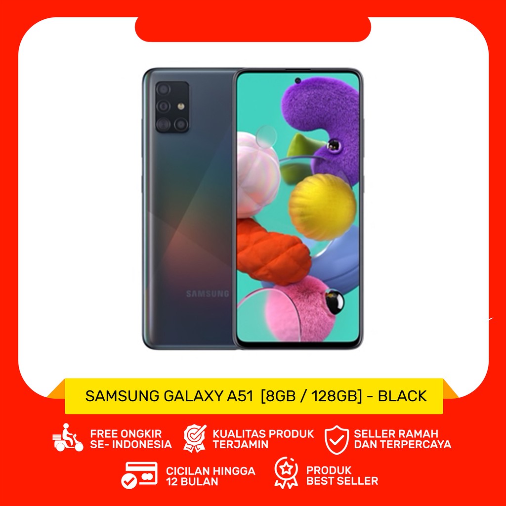 Samsung Galaxy A51 Smartphone (8GB/128GB)