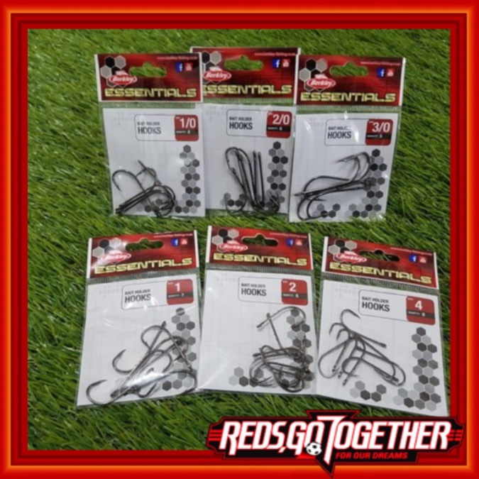 KAIL PANCING BERKLEY ESSENTIALS BAIT HOLDER HOOKS