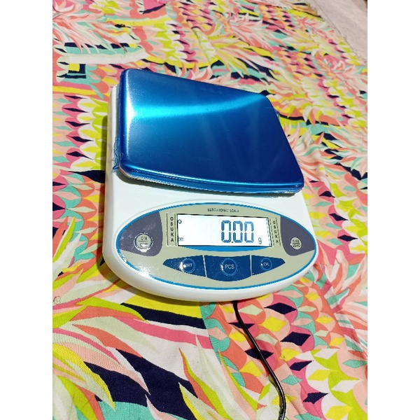 Timbangan Digital Emas 3 Kg x 0.01 gram