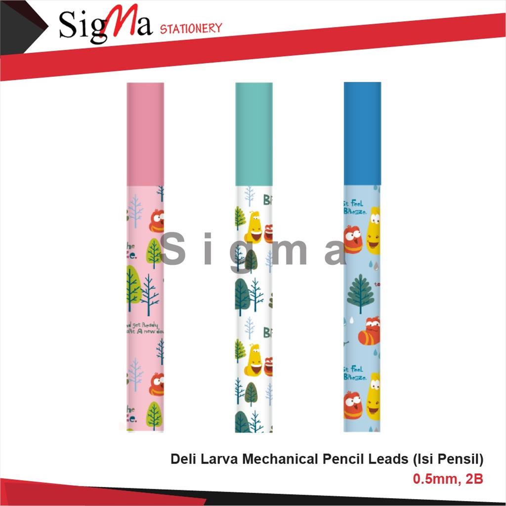 

Isi Pensil Mekanik 0.5 DELI LARVA E7008 (Pcs)