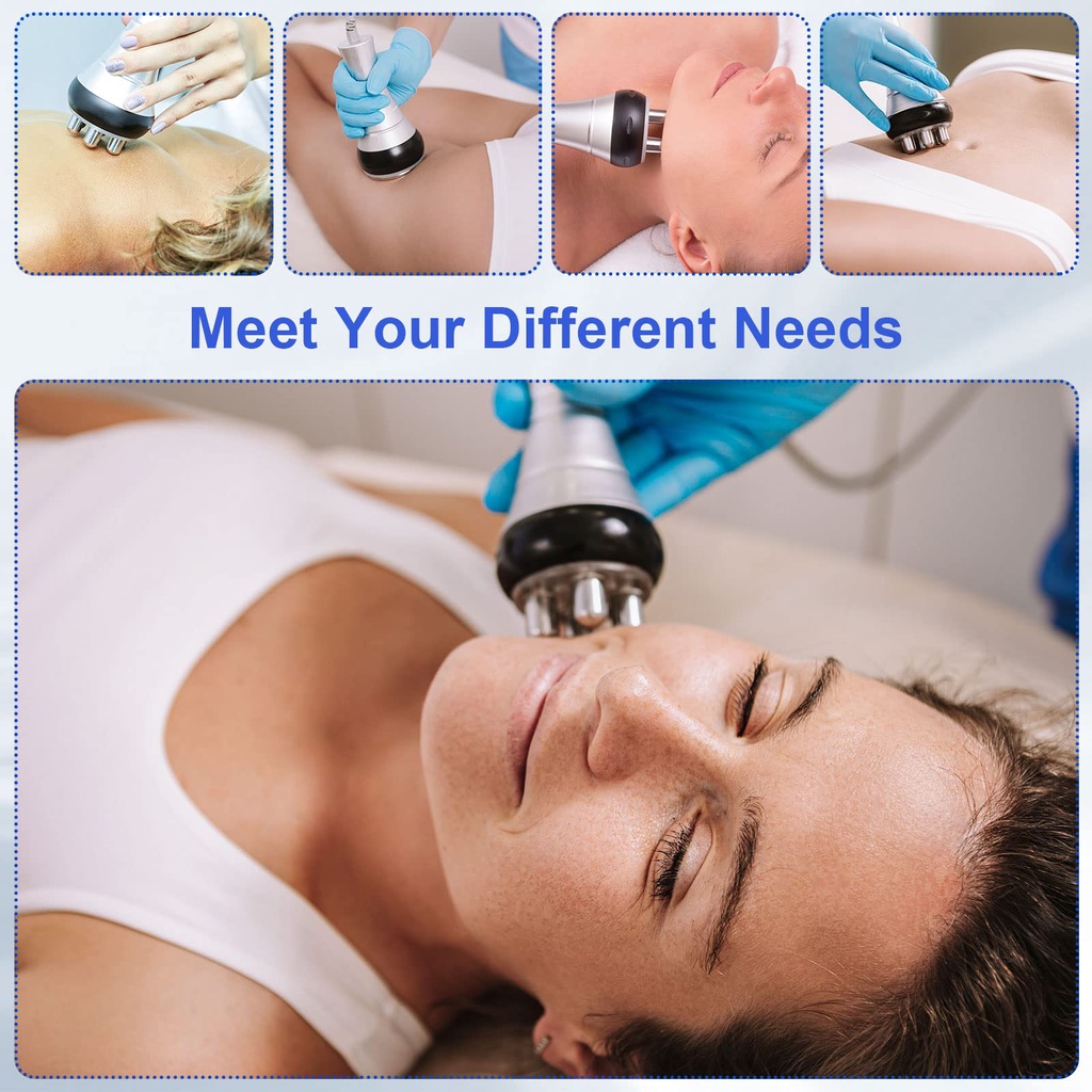 ⭐Garansi⭐ 3 in 1 RF 40K 80K Radio Frequency Slimming Machine Penjual profesional 4 in 1 6 in 1 Ultrasound 40k Cavitation Wajah Badan Burn Fat Pelangsing Tubuh Hilangkan Kerut ly