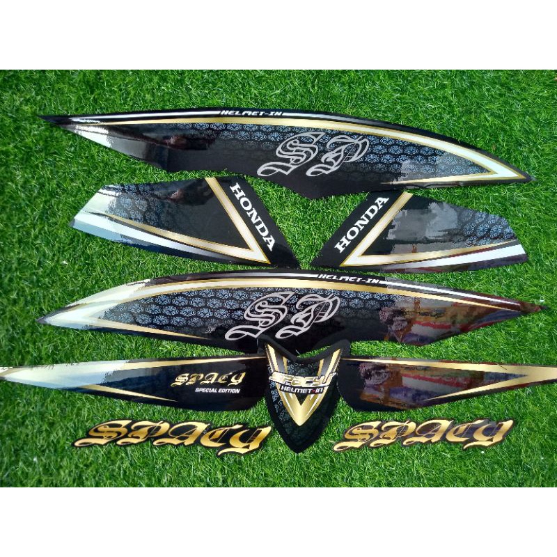 Striping Spacy variasi Btk variasi New