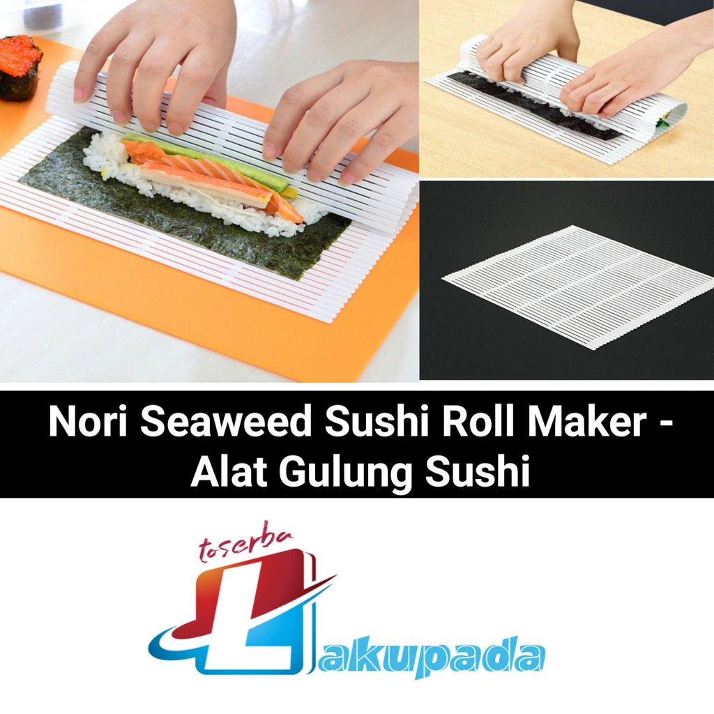 Nori Seaweed Sushi Roll Maker/ Alat Gulung Sushi