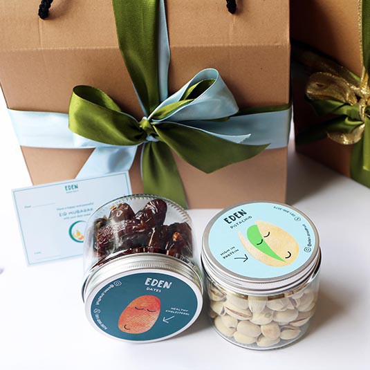 

Hampers Lebaran Parcel Ramadhan Healthy Snack Dates Pistachio